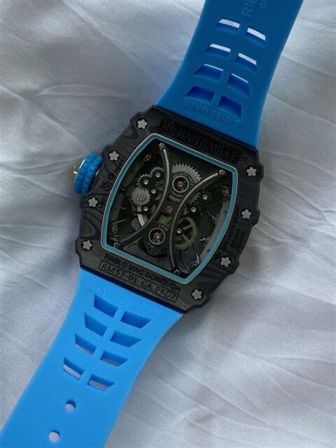 richard mille uhr blau|Richard Mille schweiz.